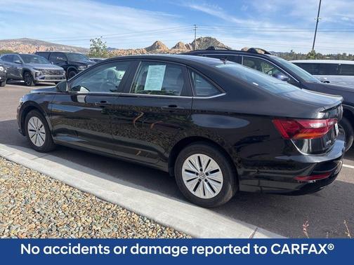 Black 2019 Volkswagen Jetta 1.4T S