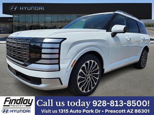 2026 Hyundai Palisade Hybrid Calligraphy