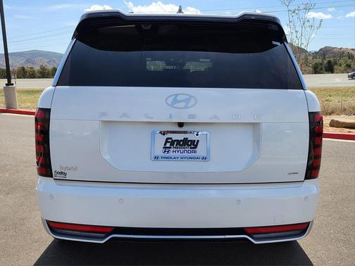 2026 Hyundai Palisade Hybrid Calligraphy