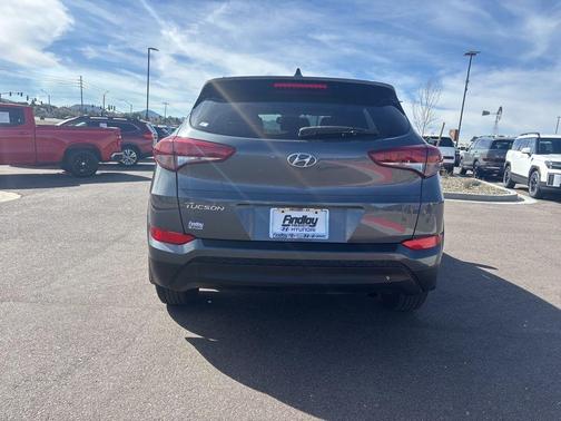 2017 Hyundai TUCSON SE Plus