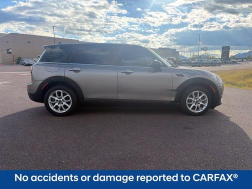Silver Metallic 2016 MINI Clubman Cooper