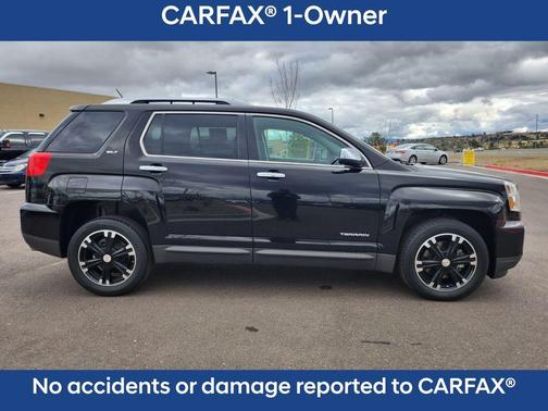 2017 GMC Terrain SLT