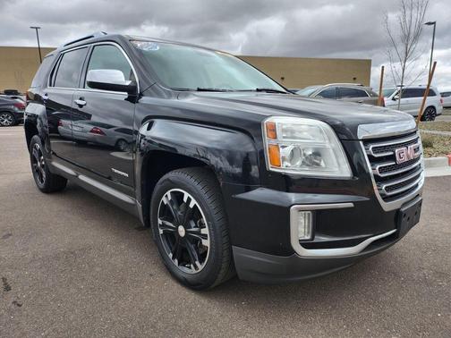 2017 GMC Terrain SLT