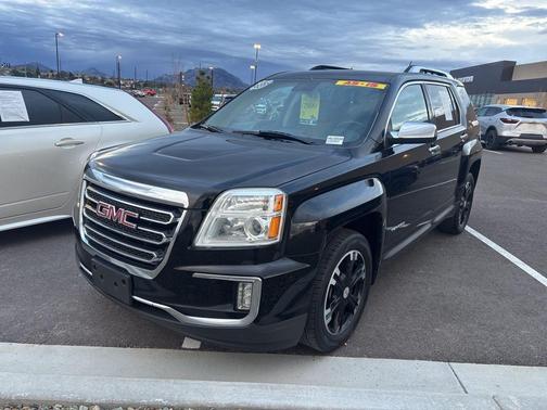 2017 GMC Terrain SLT