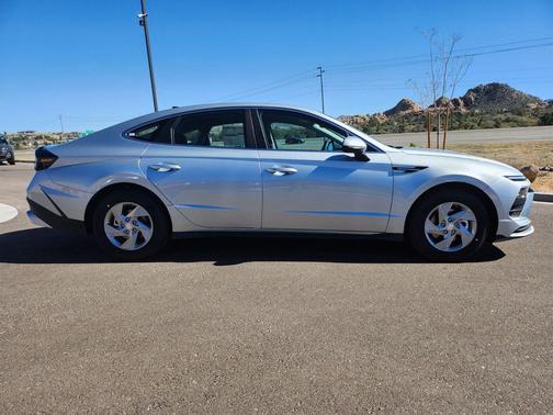 Silver 2026 Hyundai SONATA SE