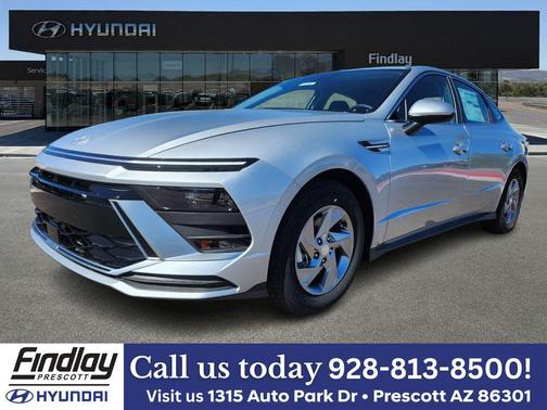 Silver 2026 Hyundai SONATA SE