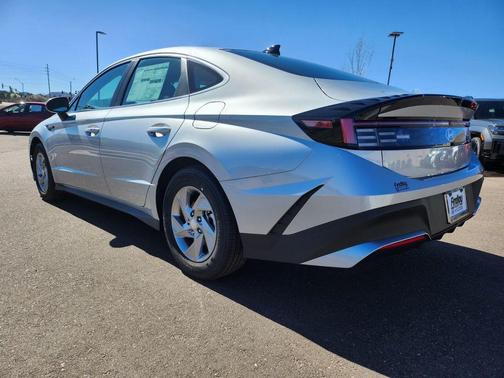Silver 2026 Hyundai SONATA SE