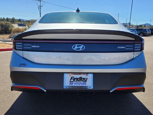 Silver 2026 Hyundai SONATA SE