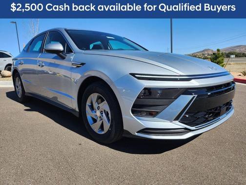 Silver 2026 Hyundai SONATA SE