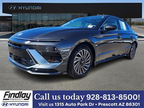 2025 Hyundai SONATA Hybrid Limited