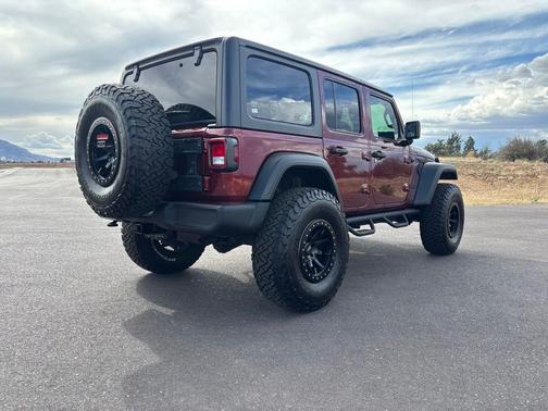 Snazzberry Pearlcoat 2021 Jeep Wrangler Unlimited Sport Altitude