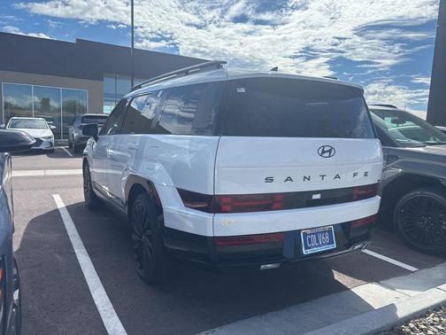 2025 Hyundai SANTA FE Calligraphy