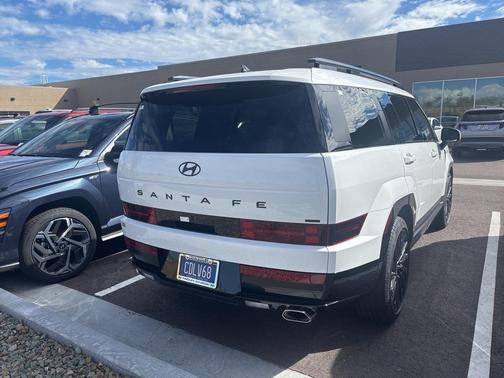 2025 Hyundai SANTA FE Calligraphy