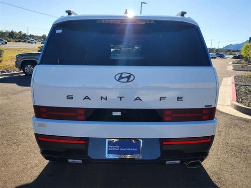 2025 Hyundai SANTA FE Calligraphy