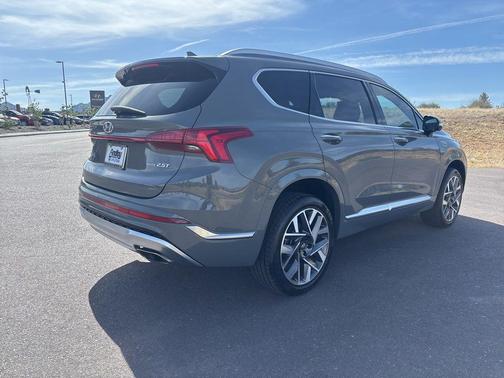 Hampton Gray 2023 Hyundai SANTA FE Calligraphy