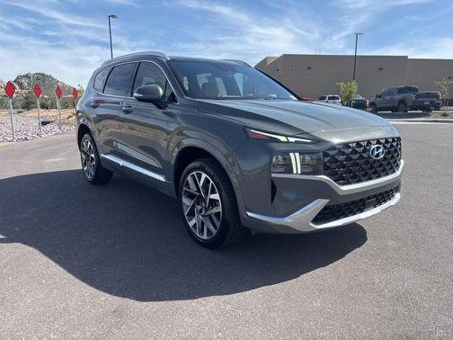 Hampton Gray 2023 Hyundai SANTA FE Calligraphy