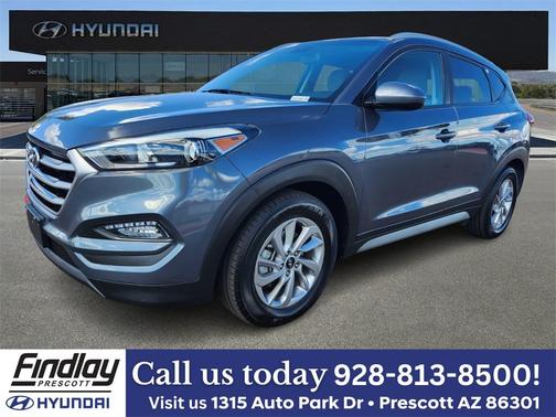 2018 Hyundai TUCSON SEL