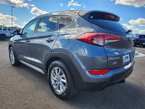 2018 Hyundai TUCSON SEL