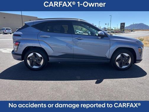 Blue Pearl 2024 Hyundai KONA EV SEL