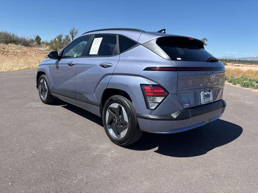Blue Pearl 2024 Hyundai KONA EV SEL