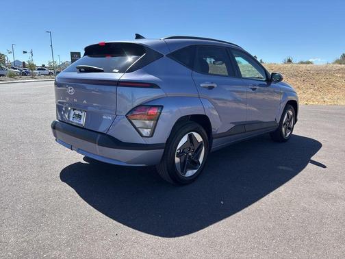 Blue Pearl 2024 Hyundai KONA EV SEL