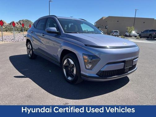 Blue Pearl 2024 Hyundai KONA EV SEL