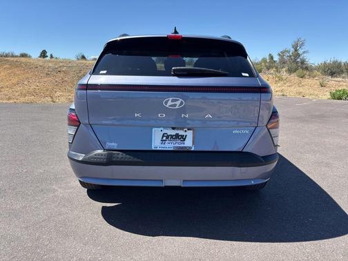 Blue Pearl 2024 Hyundai KONA EV SEL