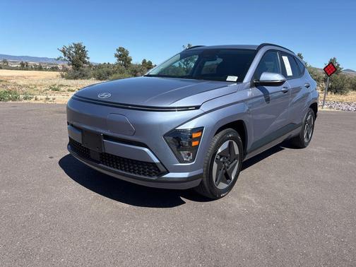 Blue Pearl 2024 Hyundai KONA EV SEL