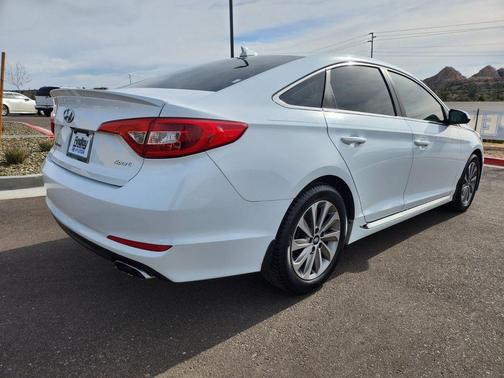 2017 Hyundai SONATA Sport