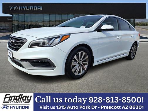 2017 Hyundai SONATA Sport