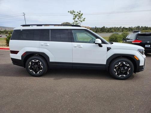 White 2026 Hyundai SANTA FE SEL