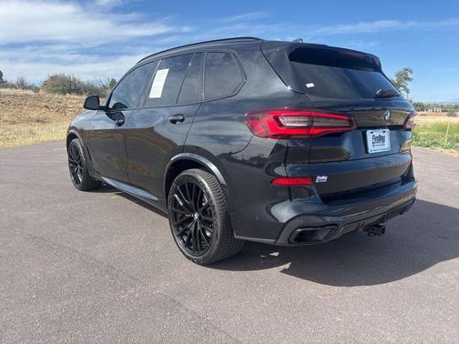 Black Sapphire Metallic 2022 BMW X5 xDrive40i