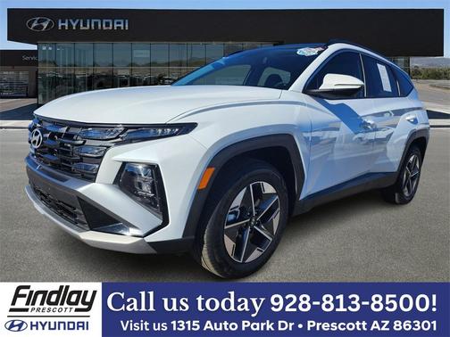 2025 Hyundai TUCSON Hybrid SEL Convenience