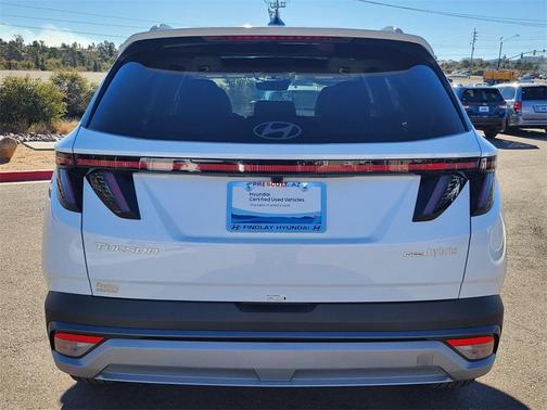 2025 Hyundai TUCSON Hybrid SEL Convenience