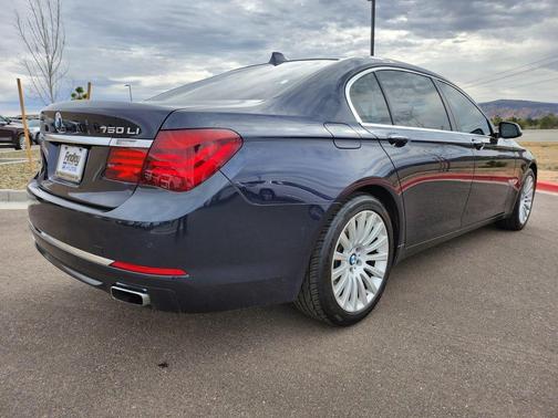 2013 BMW 750 Li