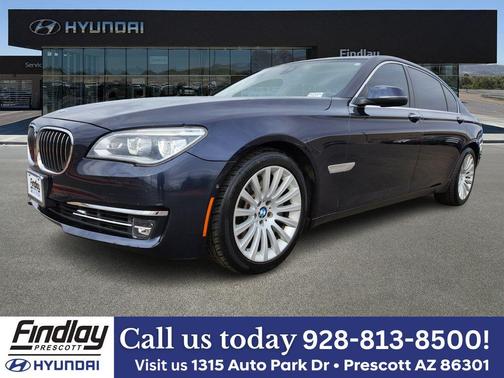 2013 BMW 750 Li