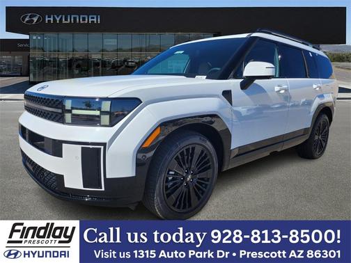 2026 Hyundai SANTA FE HEV Calligraphy