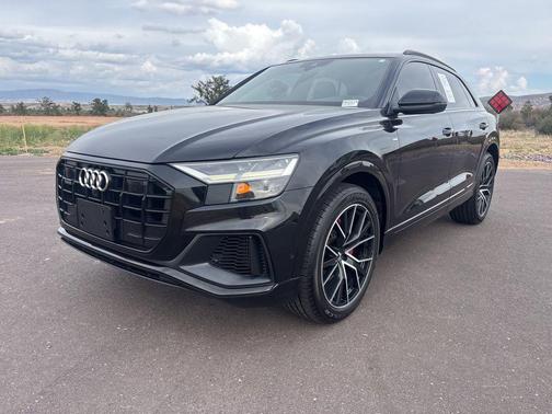 Orca Black Metallic 2019 Audi Q8 3.0T Premium Plus