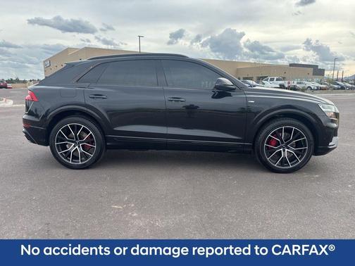 Orca Black Metallic 2019 Audi Q8 3.0T Premium Plus