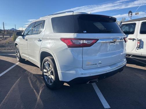 2020 Chevrolet Traverse High Country