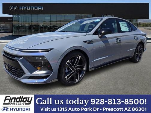 2025 Hyundai SONATA N Line