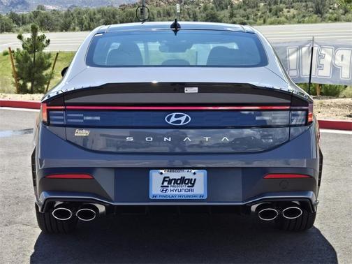 2025 Hyundai SONATA N Line
