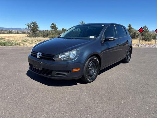 Blue Graphite Metallic 2013 Volkswagen Golf 2.5L