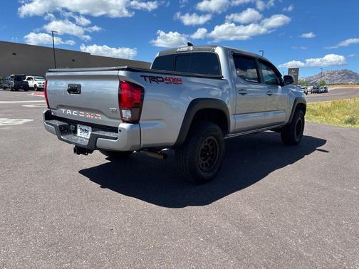 Silver Sky Metallic 2018 Toyota Tacoma TRD Off Road