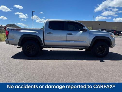 Silver Sky Metallic 2018 Toyota Tacoma TRD Off Road