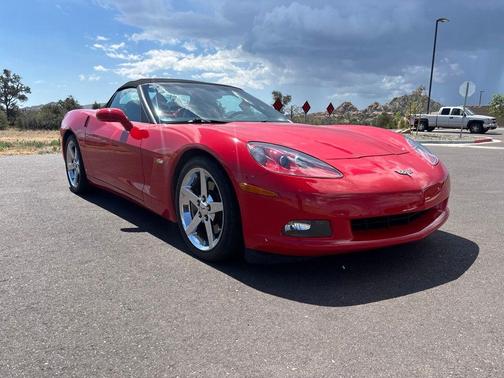 Victory Red 2007 Chevrolet Corvette Base
