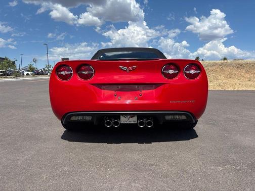 Victory Red 2007 Chevrolet Corvette Base