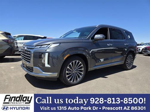 2025 Hyundai PALISADE Calligraphy