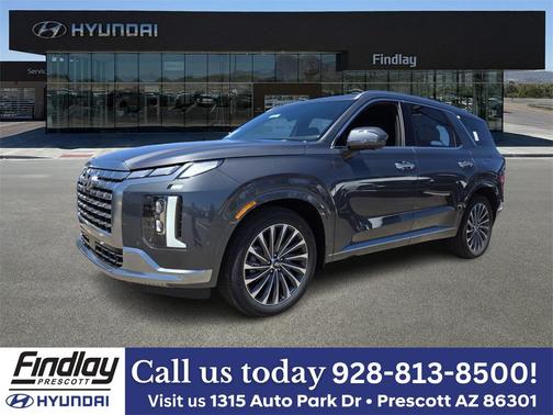 2025 Hyundai PALISADE Calligraphy