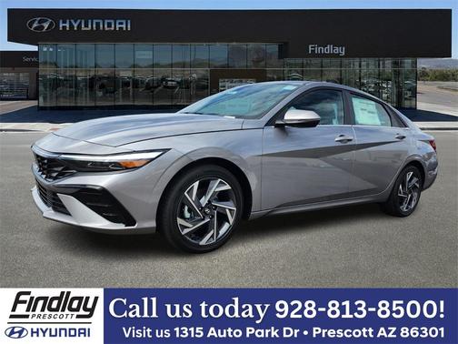 2025 Hyundai ELANTRA HEV Limited